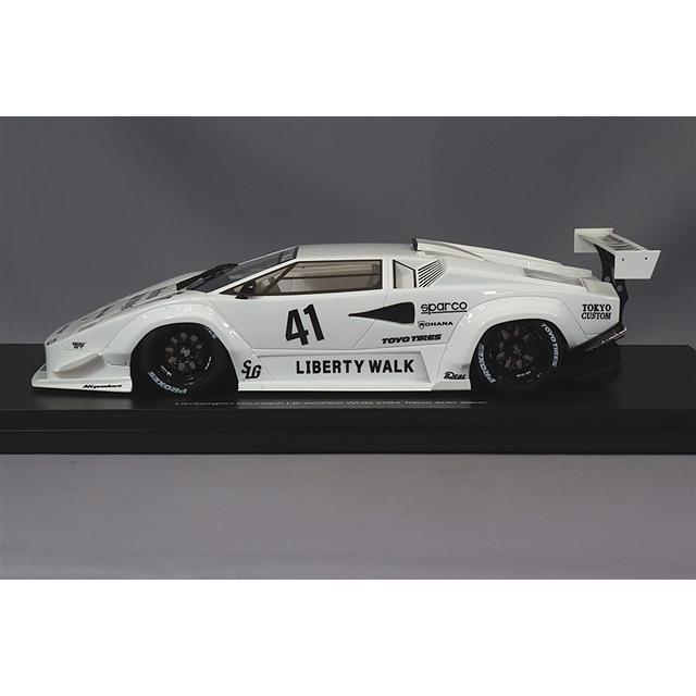 TOPSPEED 1/18 ランボルギーニ カウンタック LB-WORKS 東京オート