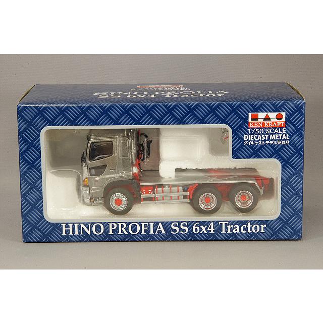 プラッツ/ケンクラフト 1/50 日野 プロフィア SS 6x4 ハイルーフ ガン
