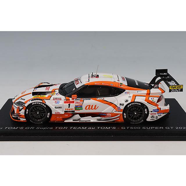 スパーク 1/43 au トムス GR スープラ TGR #1 2025 スーパーGT GT500