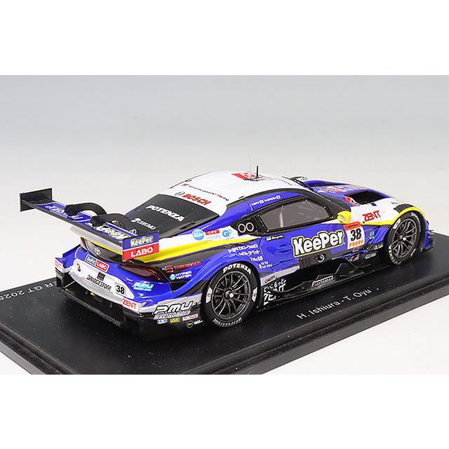 スパーク 1/43 キーパー セルモ GR スープラ TGR #38 2025 スーパーGT