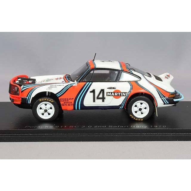 ミニカー/完成品 スパーク 1/43 ポルシェ 911 SC 3.0 1978 サファリ