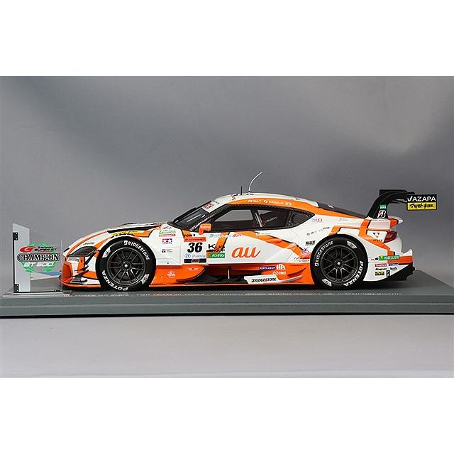 スパーク 1/18 au トムス GR スープラ TGR 2023 スーパーGT GT500
