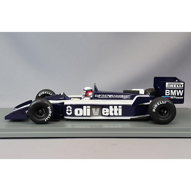 スパーク 1/18 ブラバム BT55 1986 F1 モナコGP #8 E.d.アンジェリス