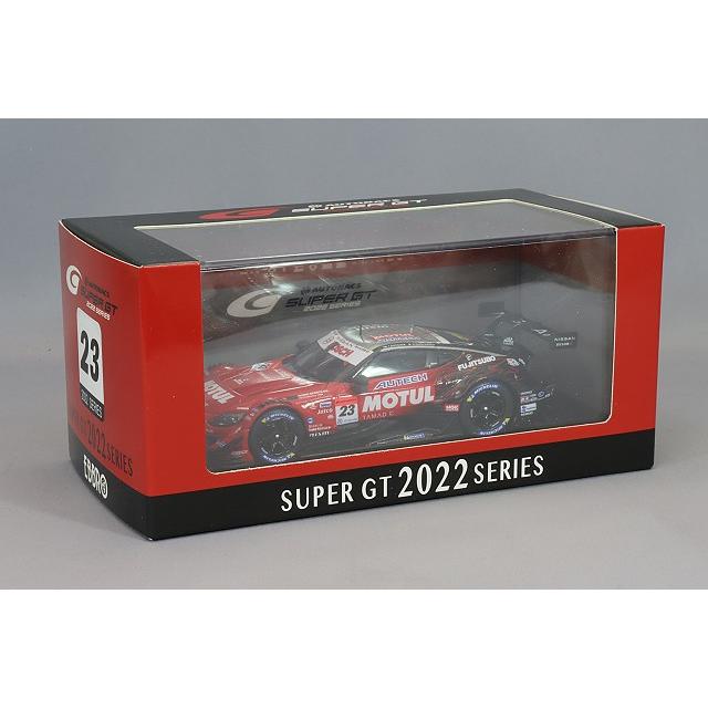 エブロ 1/43 モチュール オーテック Z 2022 スーパーGT GT500 #23 松田