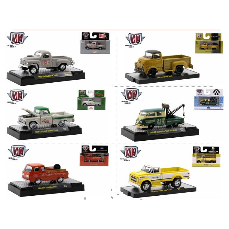 ミニカー/完成品 M2マシーン 1/64 Auto-Trucks / M2 GASSERS リリース