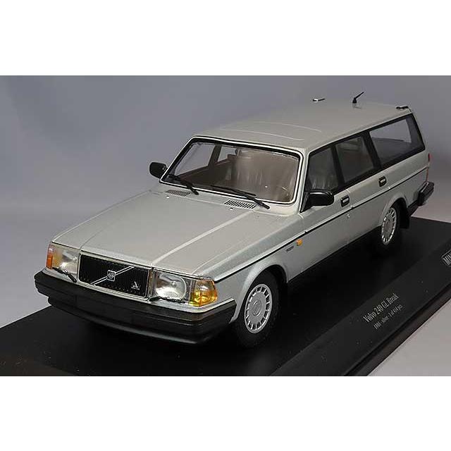 ミニカー/完成品 ミニチャンプス 1/18 ボルボ 240 GL ブレーク 1986