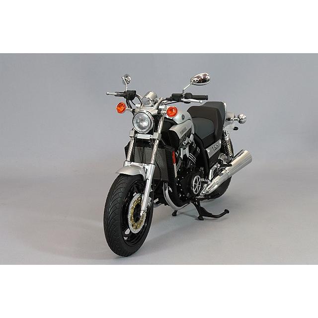 ミニチャンプス 1/12 ヤマハ VMAX 1993 シルバーメタリック : キッド
