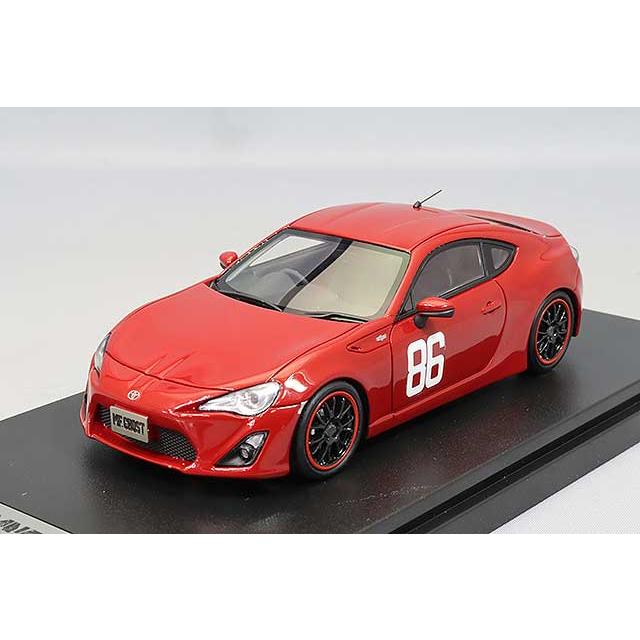 ミニカー/完成品 モデラーズ 1/43 MFゴースト トヨタ 86 GT MFG開幕戦