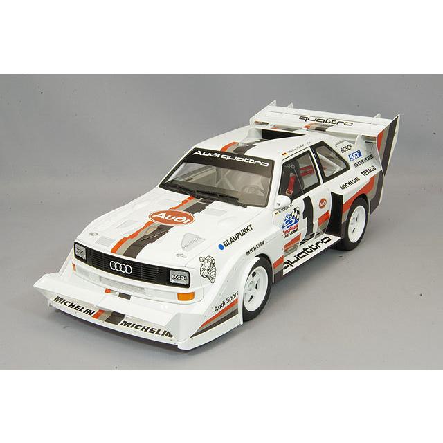 ミニカー/完成品 オートアート コンポジット 1/18 アウディ スポーツ