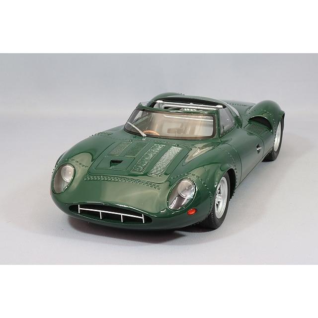 ミニカー/完成品 GTスピリット 1/18 ジャガー XJ13 グリーン : キッド