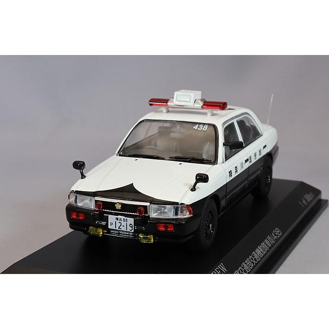 ミニカー/完成品 RAI'S 1/43 日産 クルー 1995 神奈川県警察交通部交通