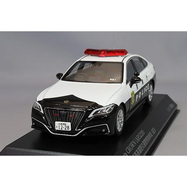 RAI'S 1/43 トヨタ クラウン (ARS220) 2022 警視庁高速道路交通警察隊