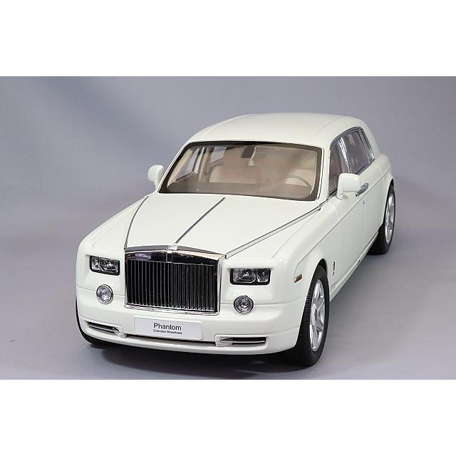 京商 1/18 ロールスロイス ファントム EWB イングリッシュホワイト