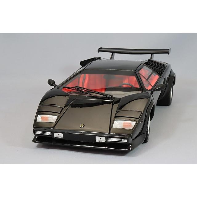 京商 1/18 ランボルギーニ カウンタック LP5000 QV ブラック : キッド