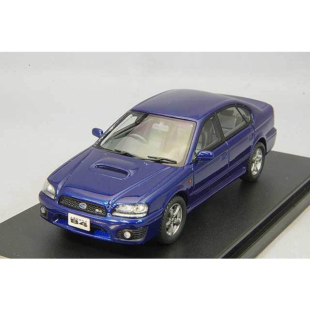 ミニカー/完成品 ハイストーリー 1/43 スバル レガシィ B4 RSK 2001