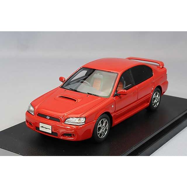 ミニカー/完成品 ハイストーリー 1/43 スバル レガシィ B4