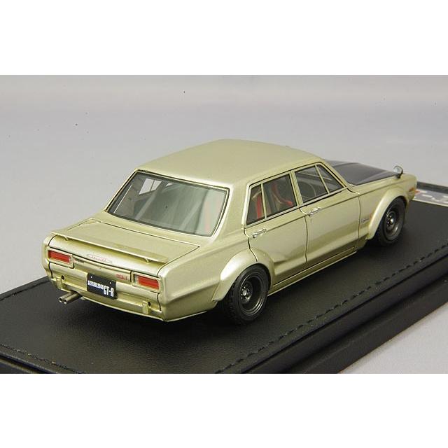 ミニカー/完成品 イグニッションモデル 1/43 日産 スカイライン 2000