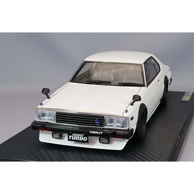 イグニッションモデル 1/18 日産 スカイライン 2000 Turbo GT-ES (C211