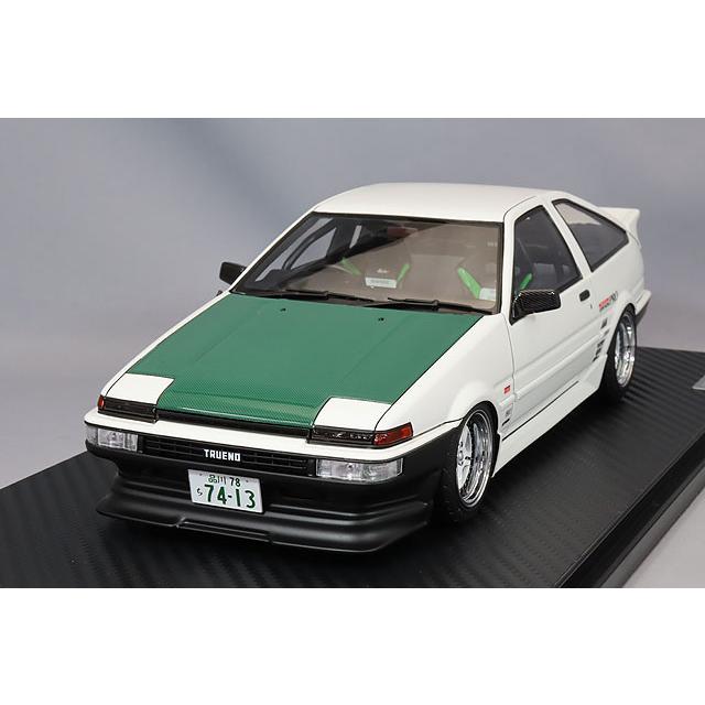 イグニッションモデル 1/18 トヨタ スプリンター トレノ (AE86) 3ドア