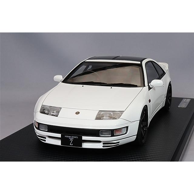 イグニッションモデル 1/18 日産 フェアレディ Z (Z32) 2by2 ホワイト