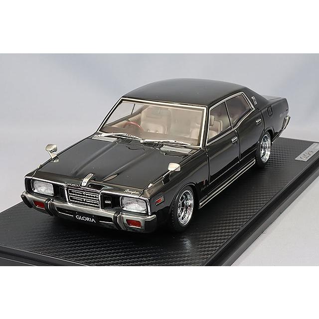 イグニッションモデル 1/18 日産 グロリア ブロアム (330) ブラック