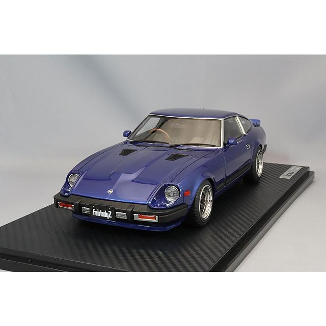 イグニッションモデル 1/18 日産 フェアレディ Z (S130) ブルー