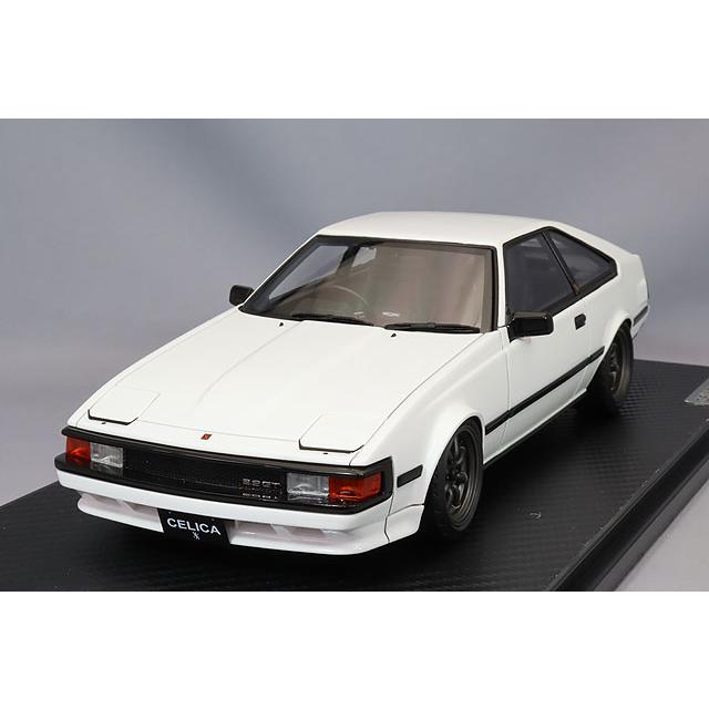 イグニッションモデル 1/18 トヨタ セリカ XX 2800GT (A60) ホワイト