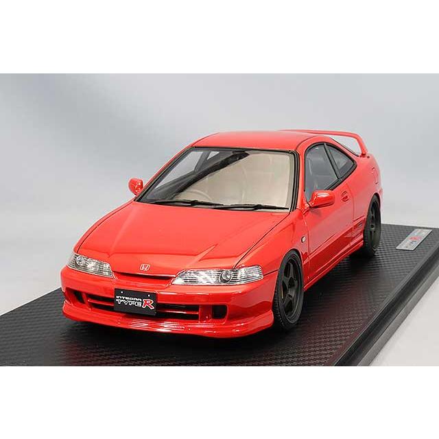 イグニッションモデル 1/18 ホンダ インテグラ (DC2) タイプR レッド