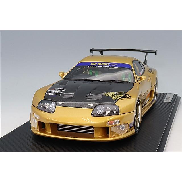 イグニッションモデル 1/18 トップシークレット GT300 スープラ (A80