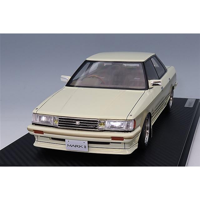 イグニッションモデル 1/18 トヨタ マークII グランデ (GX71) パール
