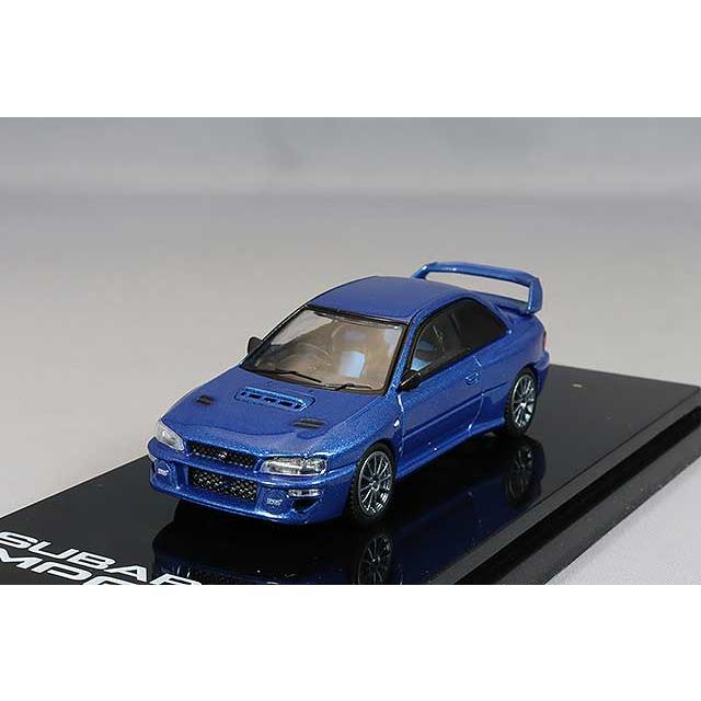 ホビージャパン 1/64 スバル インプレッサ 22B Sti Ver. (GC8改