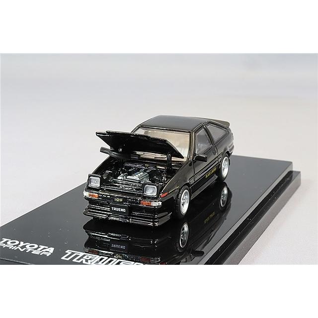 ホビージャパン 1/64 トヨタ スプリンター トレノ GT APEX (AE86