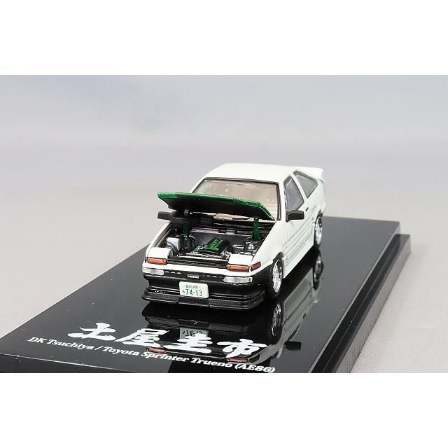 ホビージャパン 1/64 トヨタ スプリンタートレノ (AE86) DRIFT KING