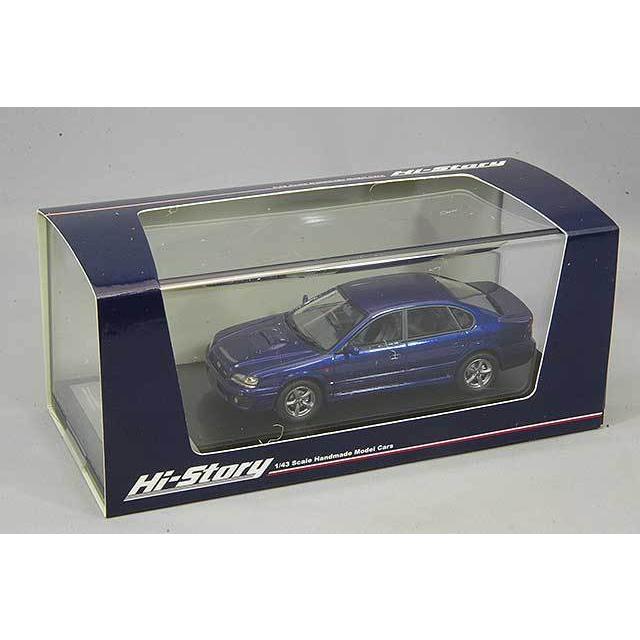 ミニカー/完成品 ハイストーリー 1/43 スバル レガシィ B4 RSK 2001