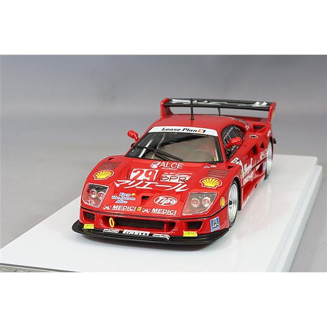 テクノモデル 1/43 フェラーリ F40 LM BPR 1996 鈴鹿1000km #29 M