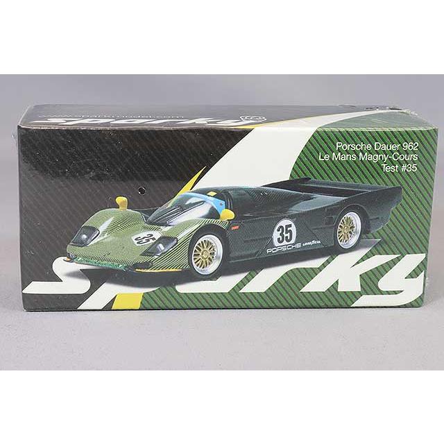 sparky x Tiny 1/64 ポルシェ ダウアー 962 ルマン マニークール