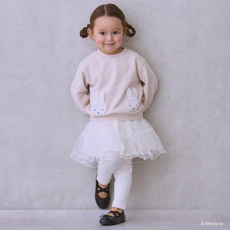 petit main 爆買 30％OFFセールmiffy モチーフトレーナー ミッフィー