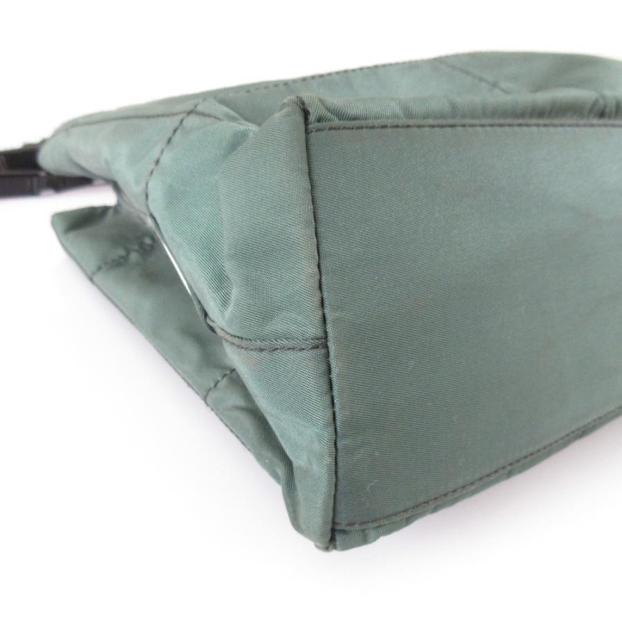 PRADA（プラダ） 良品 キルティング プラチェーン ショルダーバッグ