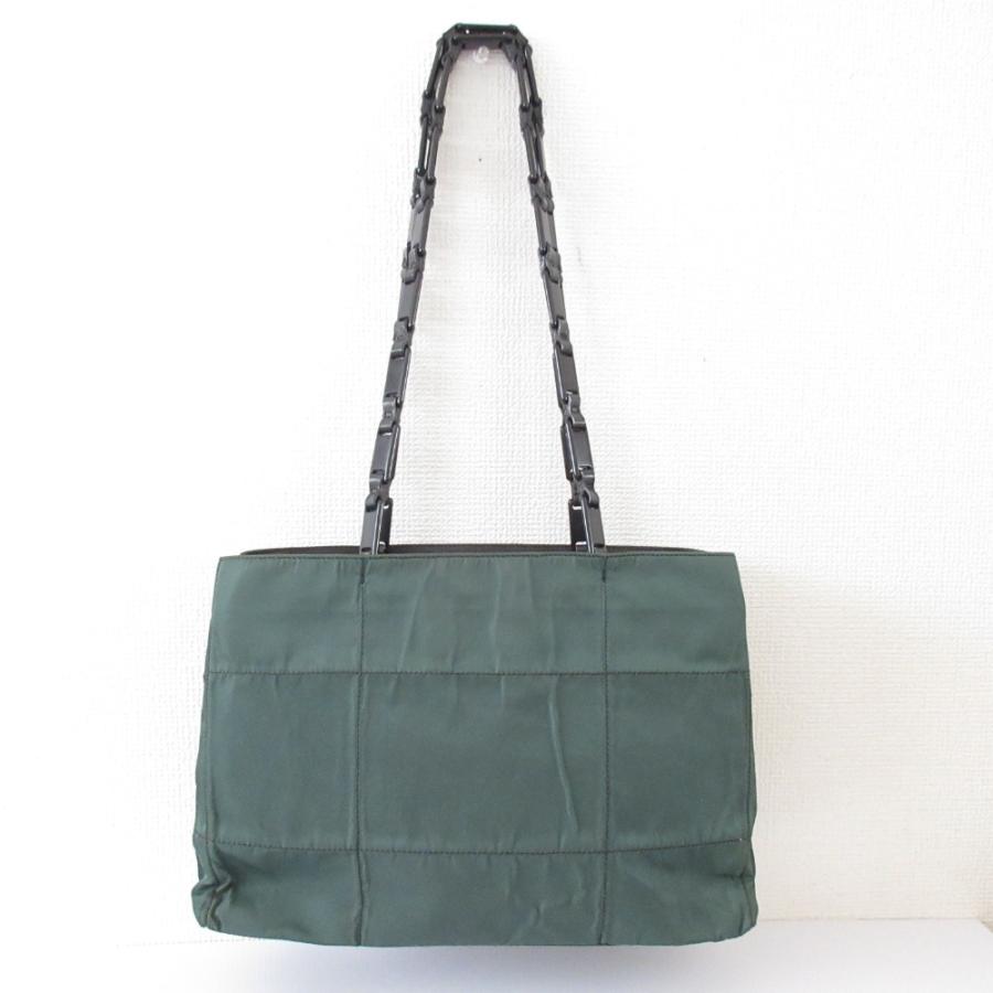 PRADA（プラダ） 良品 キルティング プラチェーン ショルダーバッグ