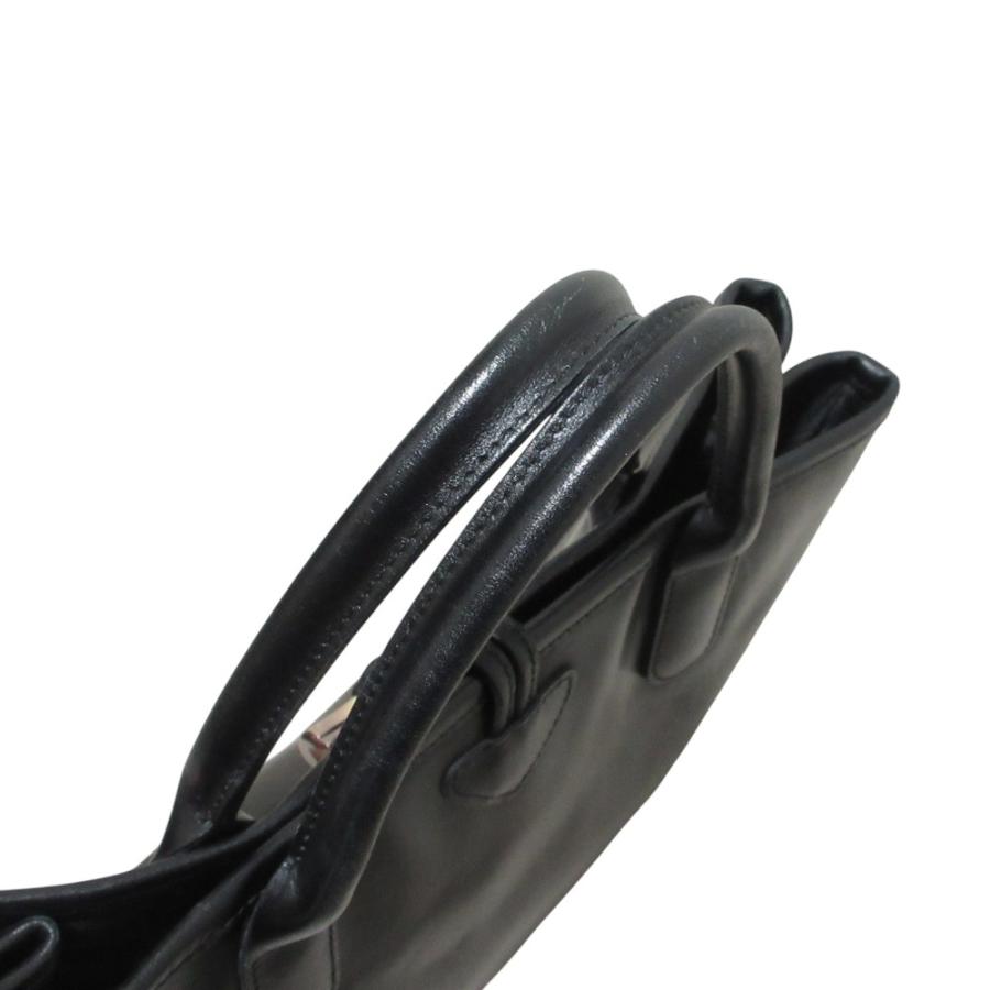 LONGCHAMP（ロンシャン） 美品 ロゾ レザートートバッグ ハンドバッグ