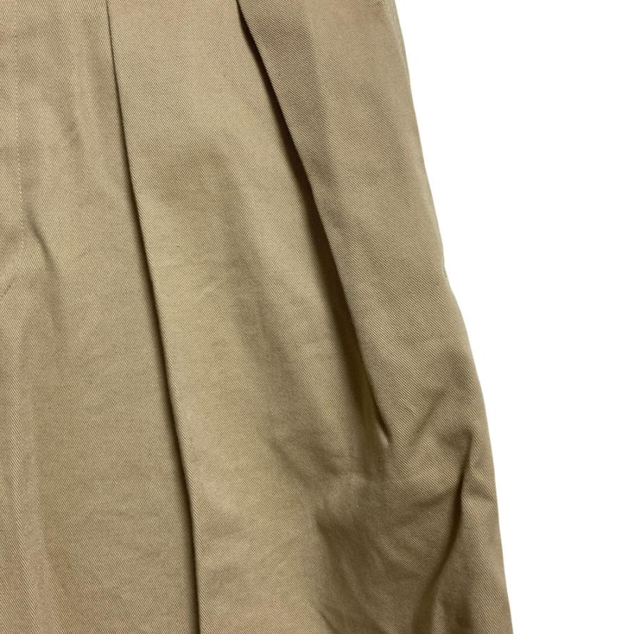 DRAWER（ドゥロワー） 美品 コットンチノ ワンタックパンツ 6514-236