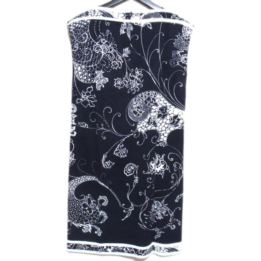 LEONARD（レオナール） 美品 クリーニング済 総柄 フレンチスリーブ