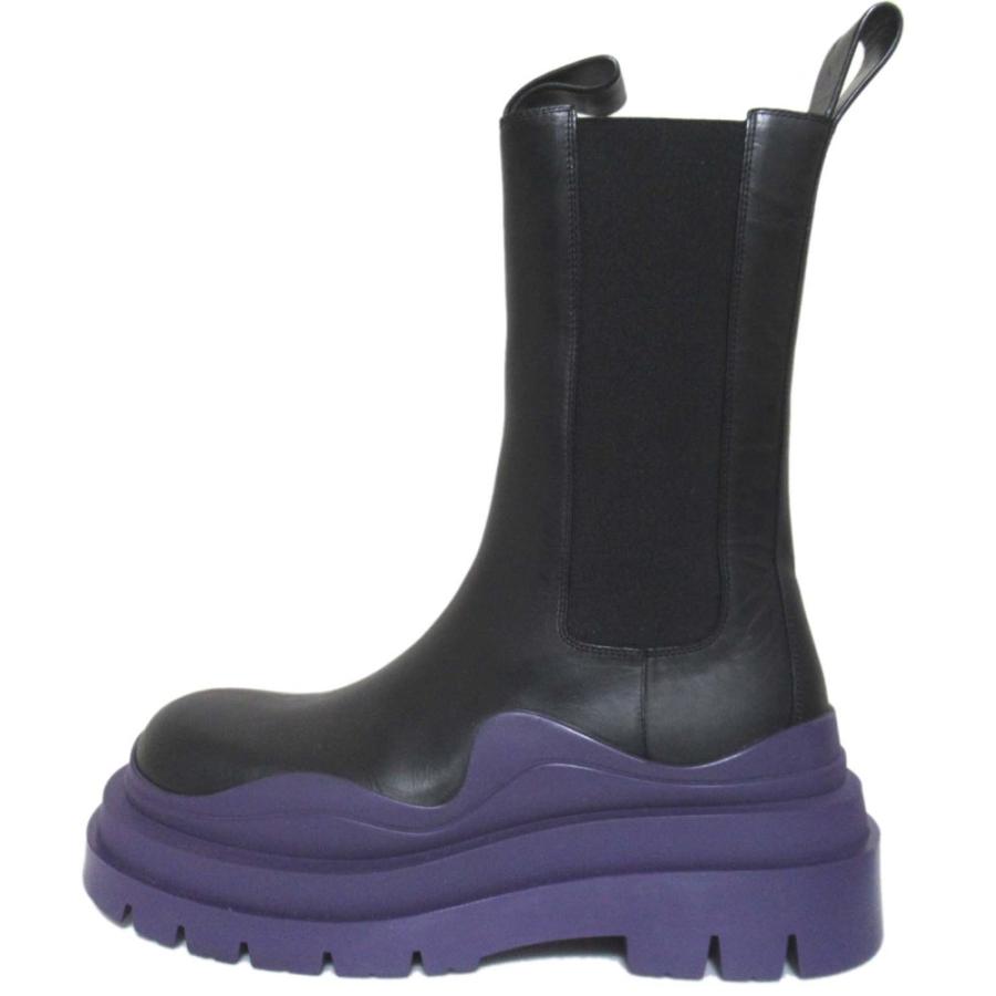 新品同様 BOTTEGA VENETA ボッテガヴェネタ タイヤラグブーツ