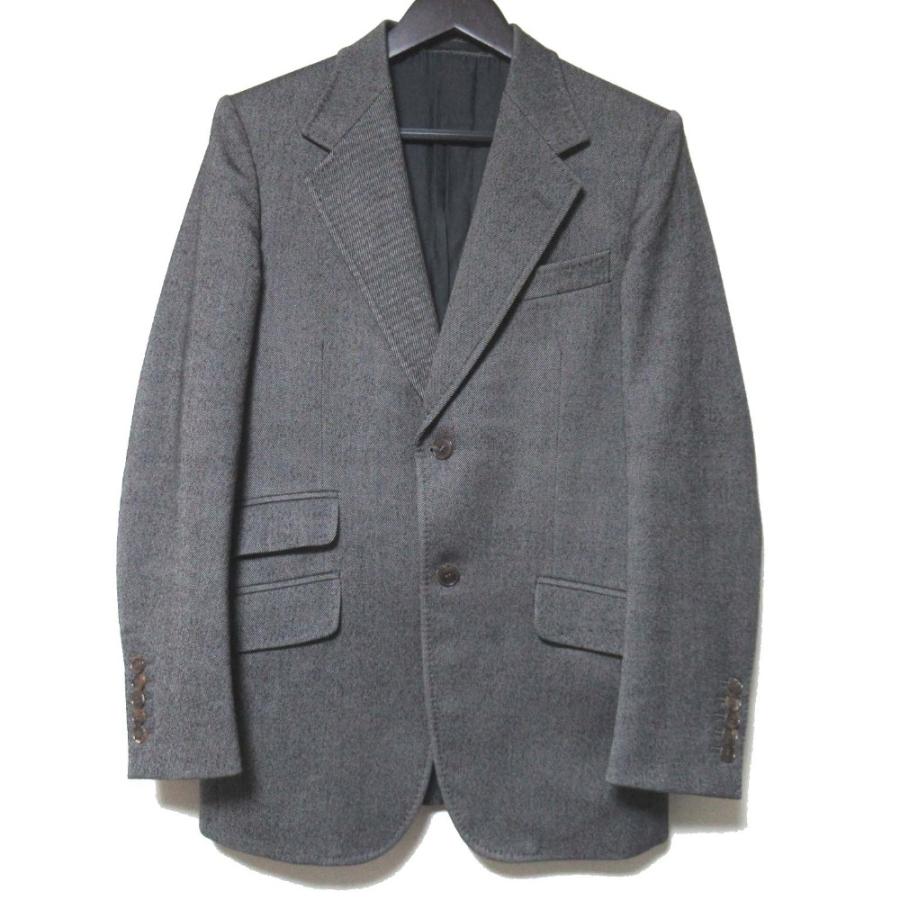GUCCI（グッチ） 良品 ウール 2B シングル テーラードジャケット+
