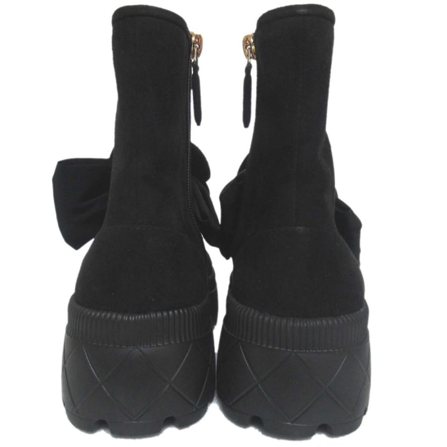 CHANEL（シャネル） 未使用 23AW CHANEL カメリアリボン スエード