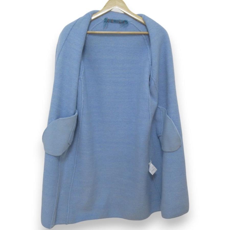 美品 45R フォーティファイブアール ウール×アルパカ フロートアルパカ