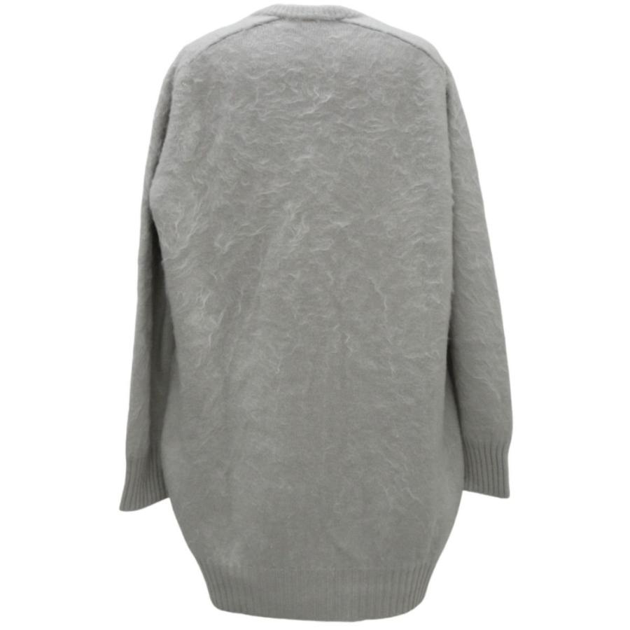 DRAWER（ドゥロワー） 美品 7G カシミヤ100% ファー シャギー ロング