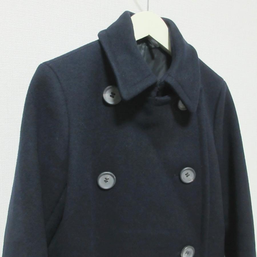 THE RERACS（ザ リラクス） 良品 ダブルブレスト メルトン Pコート