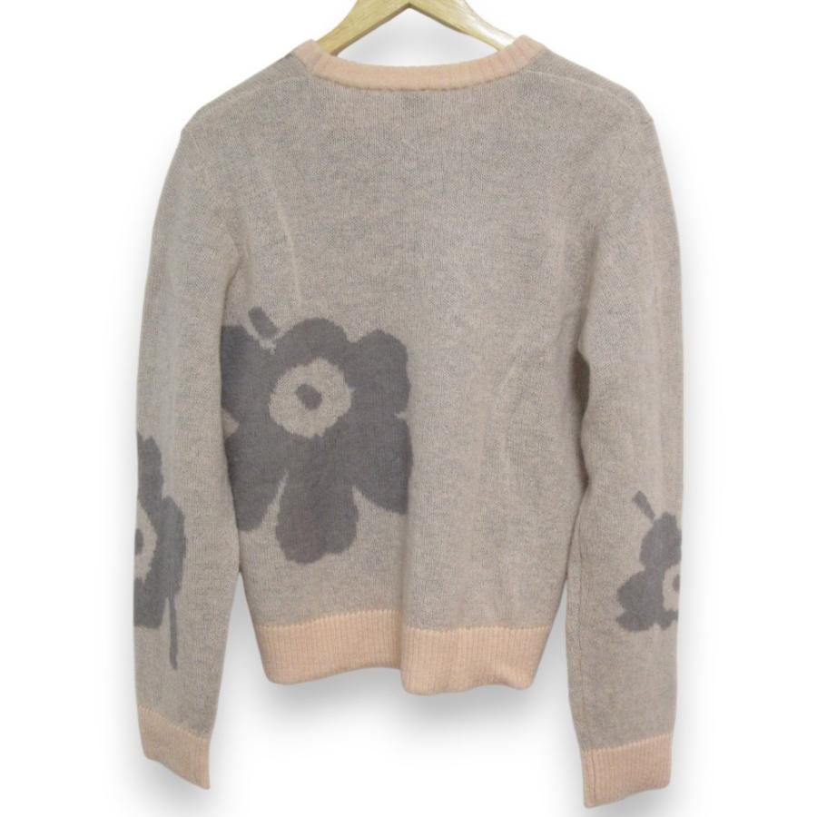 marimekko（マリメッコ） 美品 60th ウニッコ ウール クルーネック