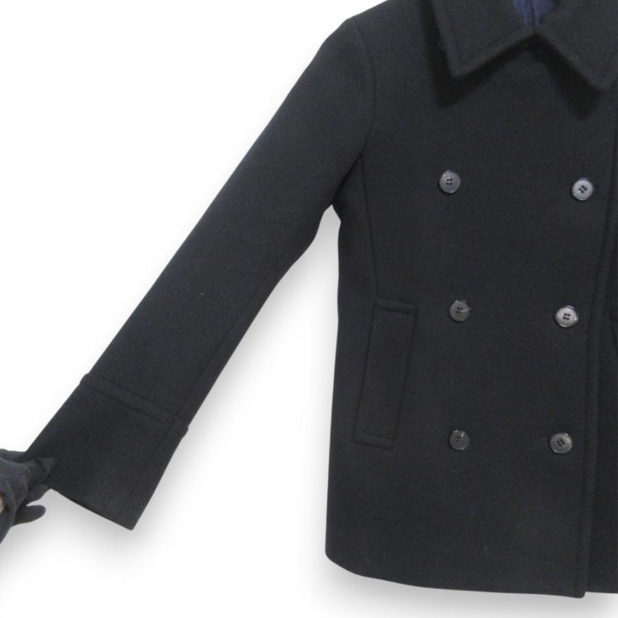DRAWER（ドゥロワー） 美品 ウール100％ メルトン ダブルブレスト
